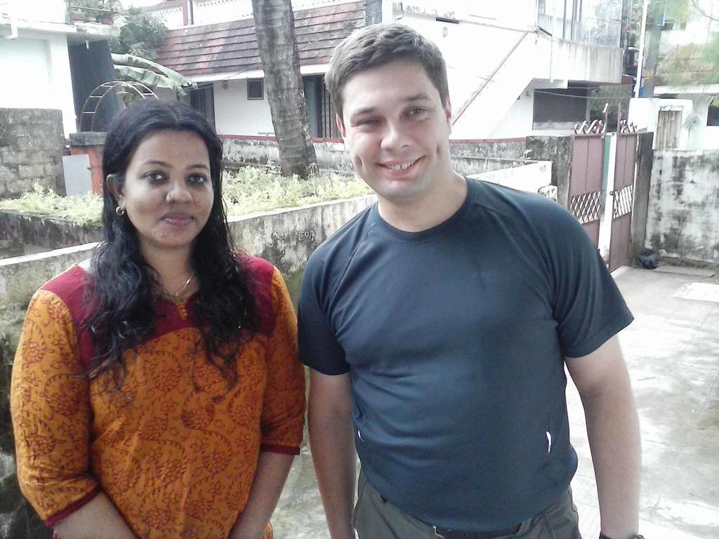 Rosegarden Homestay Fort Kochi Luaran gambar