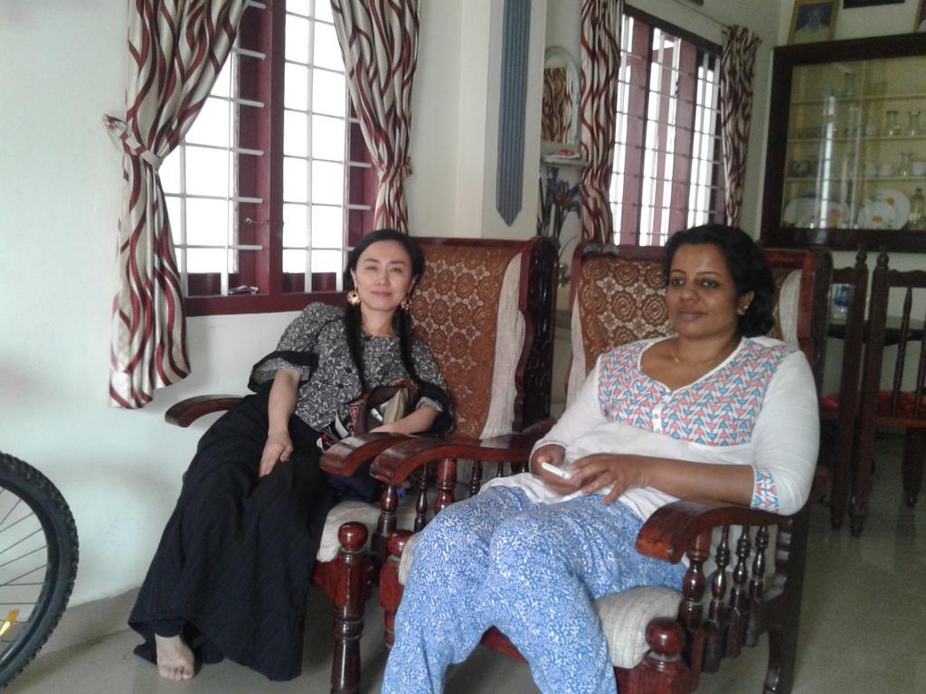 Rosegarden Homestay Fort Kochi Luaran gambar